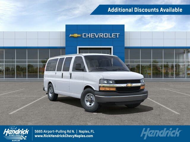 2024 Chevrolet Express 3500 LT RWD