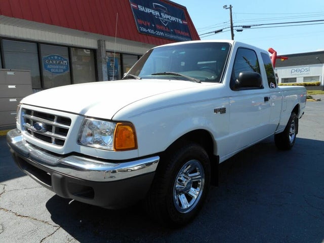 2001 Ford Ranger Edge 2 Door Extended Cab RWD