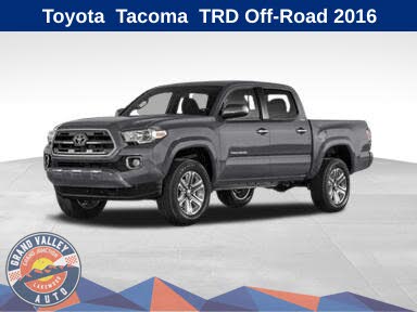 2016 Toyota Tacoma Double Cab V6 TRD Off Road 4WD