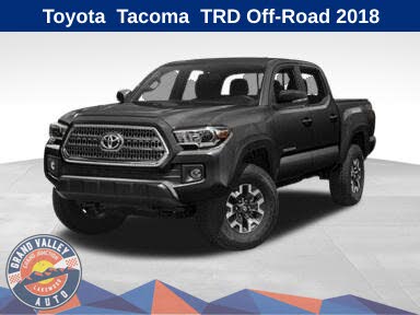 2018 Toyota Tacoma TRD Off Road Double Cab LB 4WD