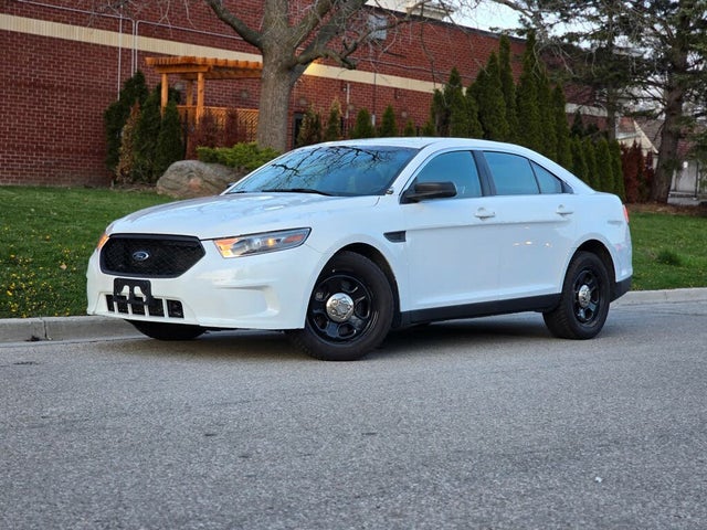 Ford Taurus Police Interceptor AWD 2013