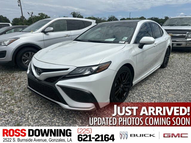 2021 Toyota Camry XSE FWD