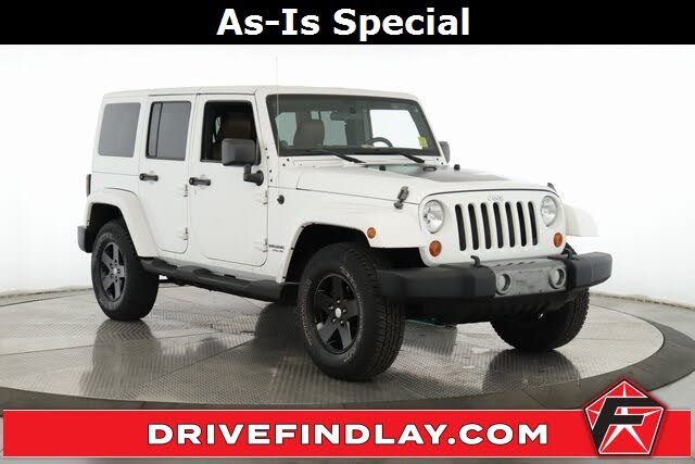 2011 Jeep Wrangler Unlimited Sport Mojave 4WD
