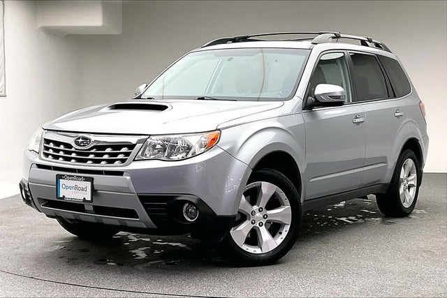 2012 Subaru Forester 2.5XT Limited