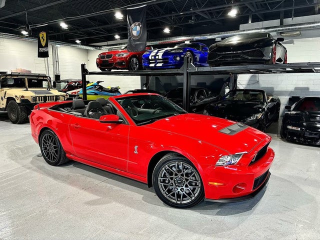 Ford Mustang Shelby GT500 Convertible RWD 2014