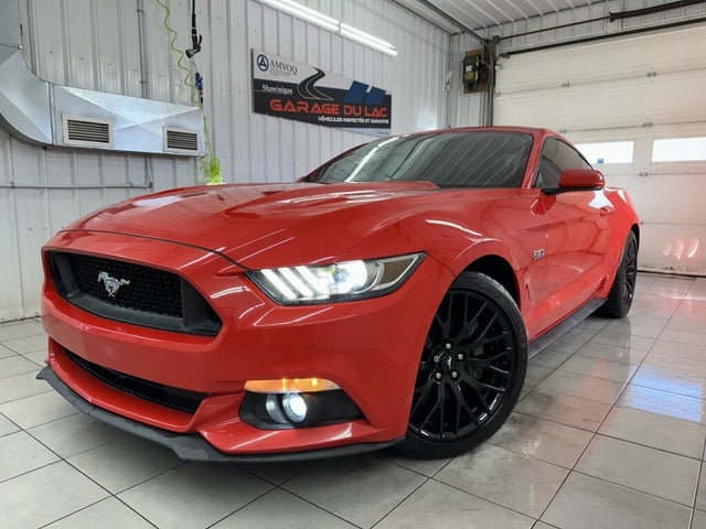 Ford Mustang GT Coupe RWD 2016