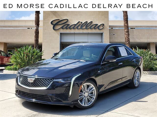 2020 Cadillac CT4 Premium Luxury RWD