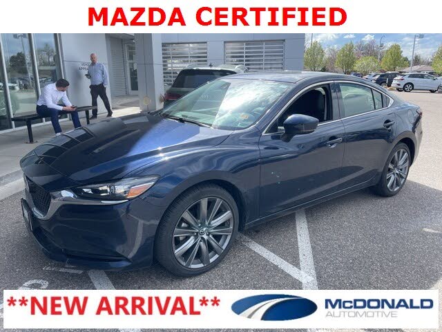 2021 Mazda MAZDA6 Touring FWD