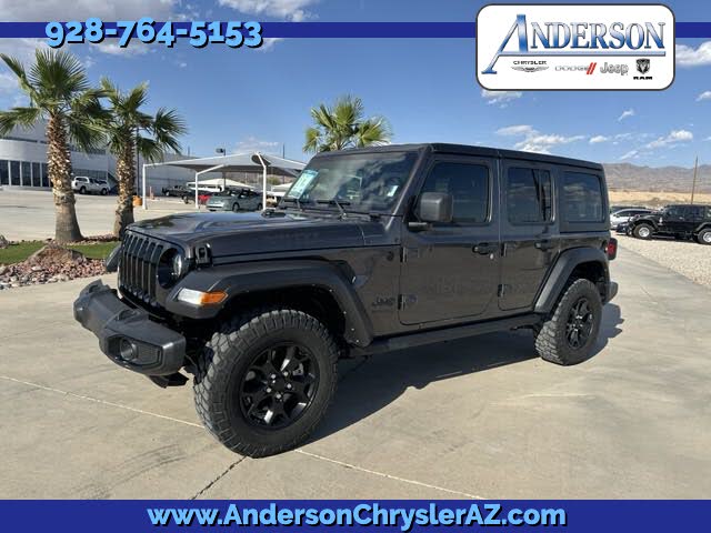 2022 Jeep Wrangler Unlimited Willys Sport 4WD