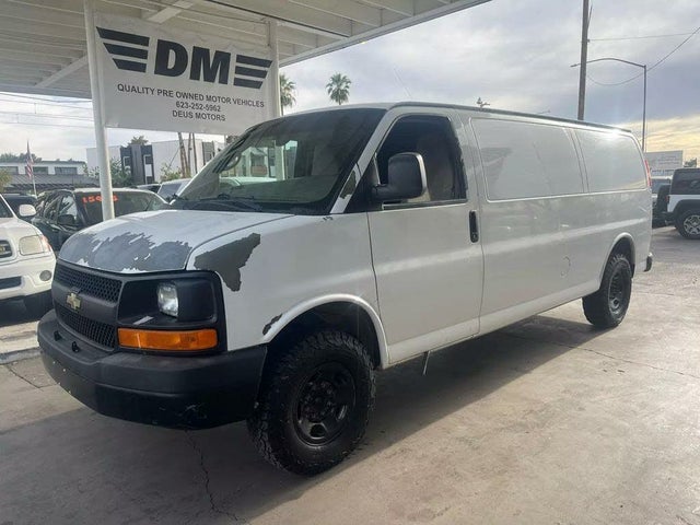 2011 Chevrolet Express Cargo 3500 Extended RWD