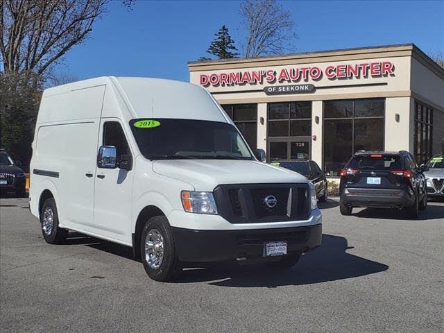 2015 Nissan NV Cargo 2500 HD SV with High Roof V8