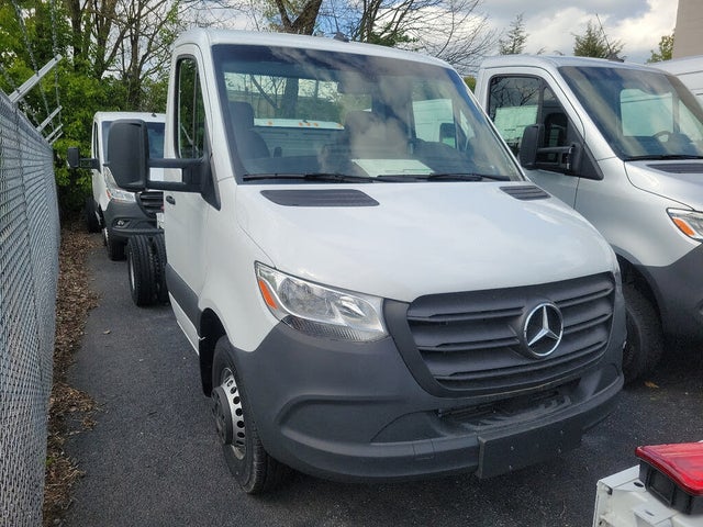 2023 Mercedes-Benz Sprinter Cab Chassis 4500 144 RWD