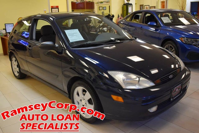 2002 Ford Focus ZX3