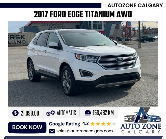 Ford Edge Titanium AWD 2017