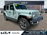 Jeep Wrangler Sahara 4-Door 4WD