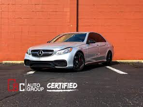 Mercedes-Benz E-Class E 63 AMG S-Model Sedan 4MATIC