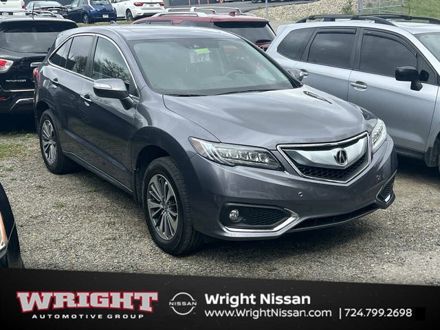 2018 Acura RDX AWD with Advance Package