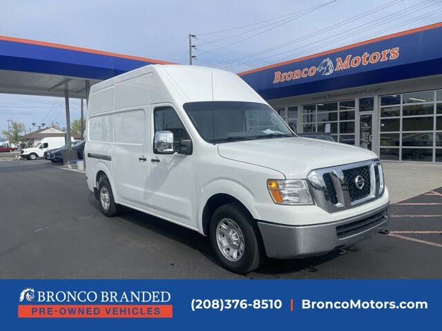 2020 Nissan NV Cargo 3500 HD S with High Roof RWD