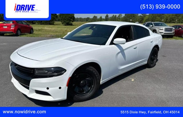 2021 Dodge Charger Police RWD