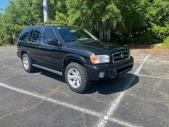 2002 Nissan Pathfinder LE 4WD