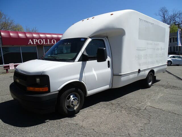 2017 Chevrolet Express Chassis 3500 159 Cutaway RWD