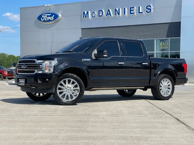 2019 Ford F-150 Limited SuperCrew 4WD