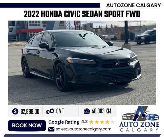 2022 Honda Civic Sport FWD