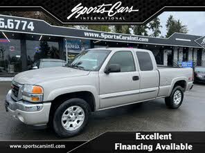 GMC Sierra Classic 1500 SLT Extended Cab 4WD