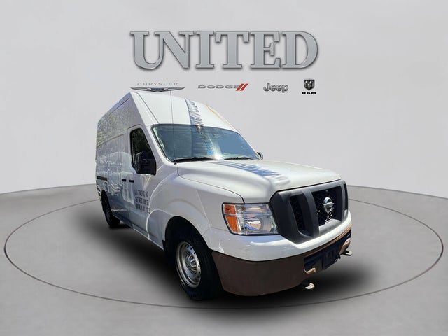 2016 Nissan NV Cargo 2500 HD S with High Roof V8