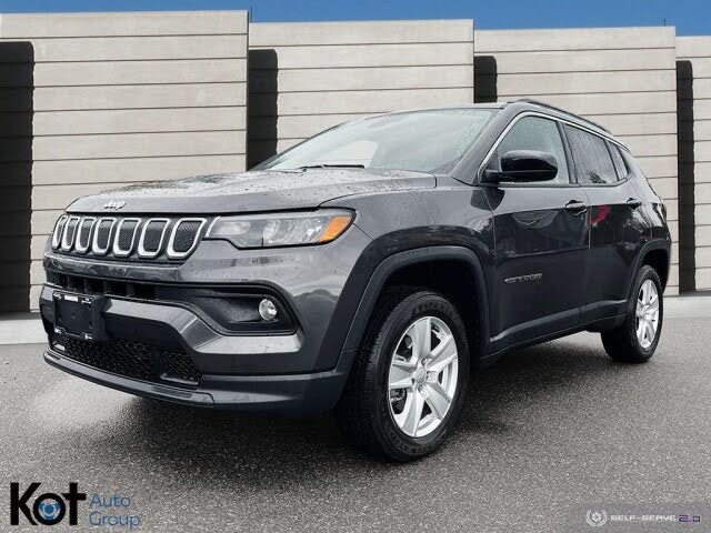 2022 Jeep Compass North 4WD