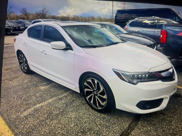 2016 Acura ILX FWD with Premium and A-Spec Package