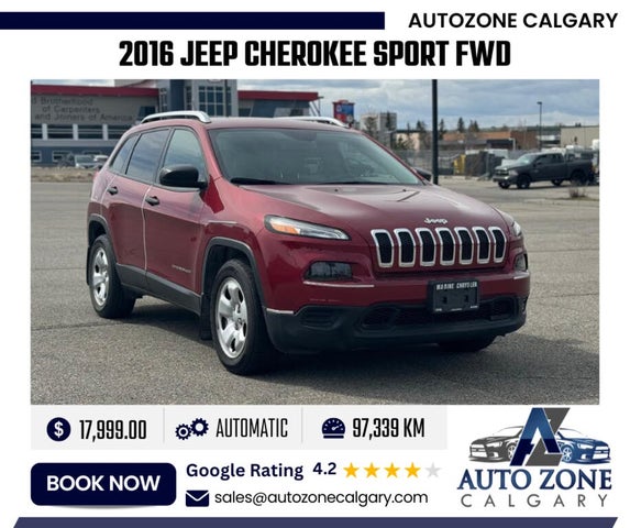2016 Jeep Cherokee Sport FWD