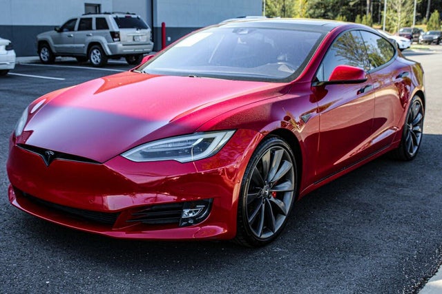2016 Tesla Model S P90D AWD