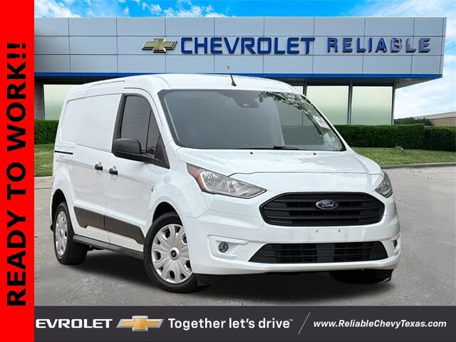 2020 Ford Transit Connect Cargo XLT LWB FWD with Rear Cargo Doors