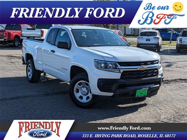 2021 Chevrolet Colorado Work Truck Extended Cab 4WD