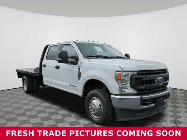 2020 Ford F-350 Super Duty Chassis XL Crew Cab DRW 4WD