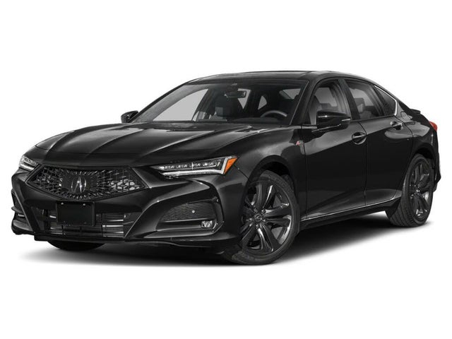 Acura TLX SH-AWD with A-Spec Package 2022