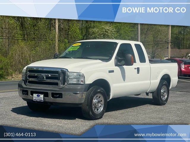 2005 Ford F-250 Super Duty XLT Extended Cab RWD