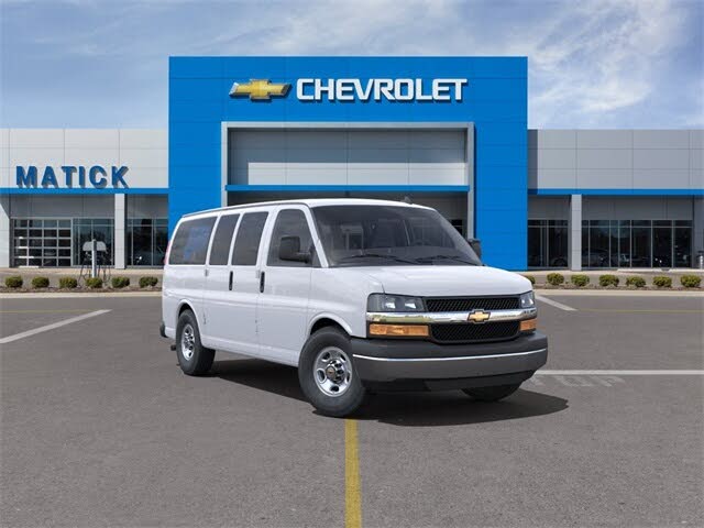 2024 Chevrolet Express 2500 LT RWD