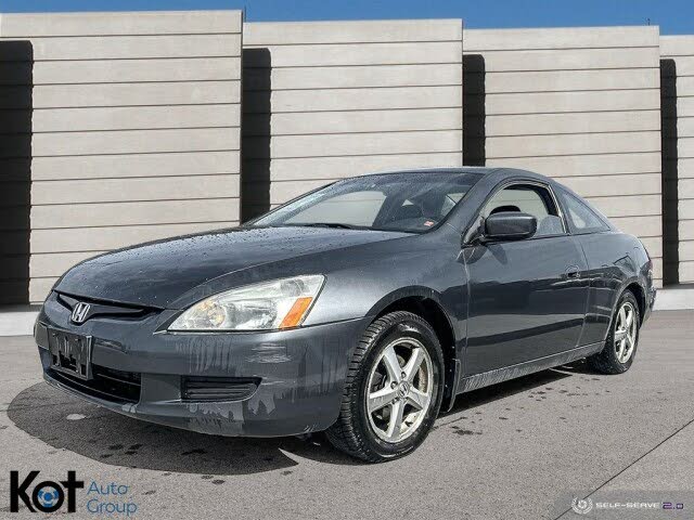 Honda Accord Coupe EX with Leather 2005