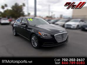 Hyundai Genesis 3.8 RWD