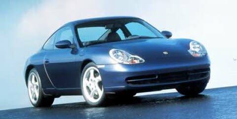 1999 Porsche 911 Carrera 4 Coupe AWD
