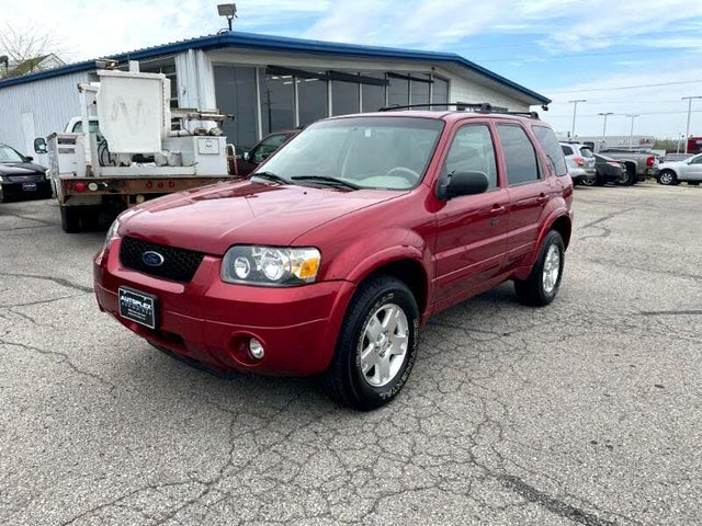 2007 Ford Escape Limited AWD