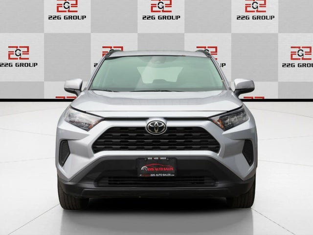 2022 Toyota RAV4 LE AWD