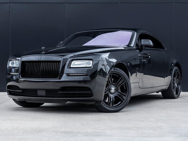 2016 Rolls-Royce Wraith Coupe