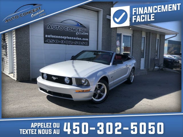 2005 Ford Mustang GT Convertible RWD