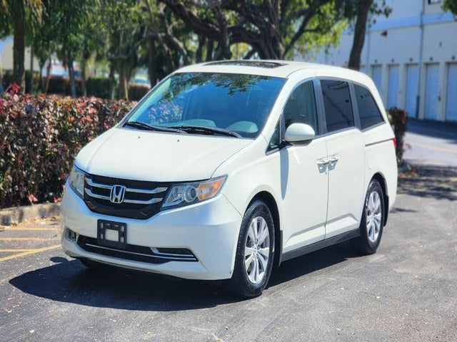 2015 Honda Odyssey EX-L FWD with Navigation