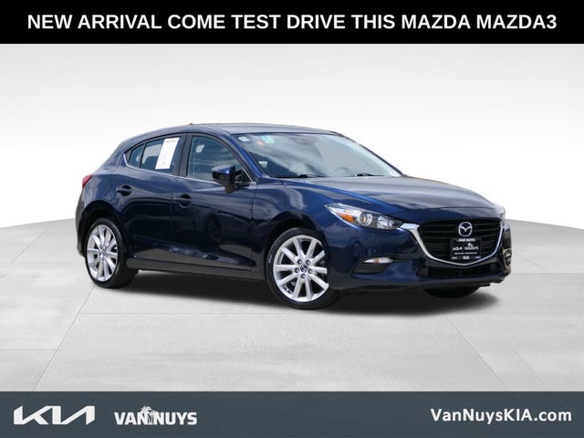 2017 Mazda MAZDA3 Touring 2.5 Hatchback