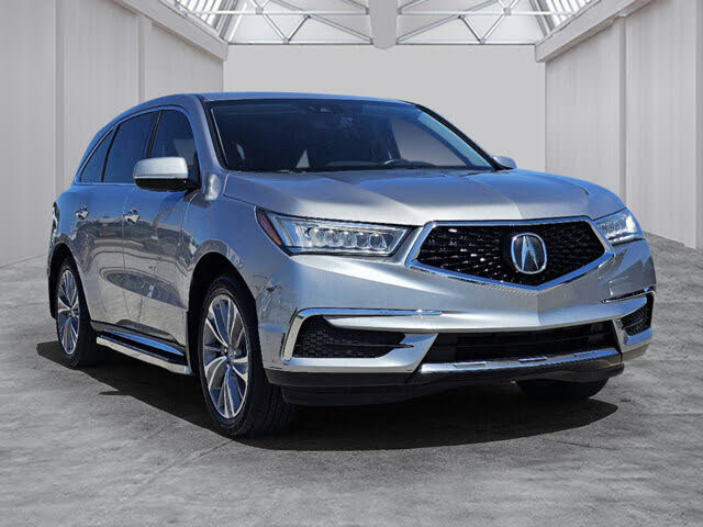 2017 Acura MDX FWD with Technology and Entertainment Package