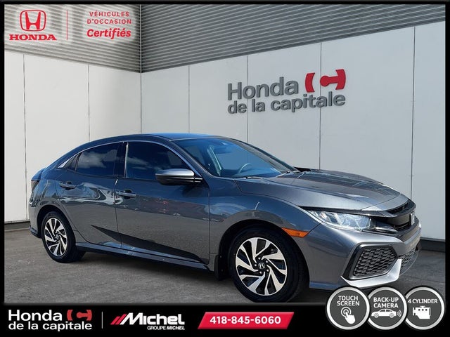Honda Civic Hatchback LX FWD 2019